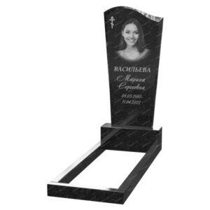 Бюджетный памятник AB-02 изображение