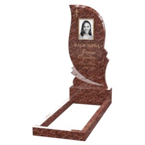 Цветные одиночные памятники