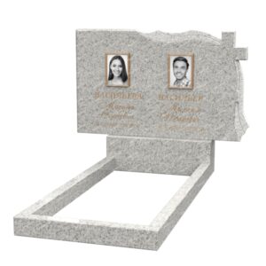 Двойной памятник B-37-3 изображение