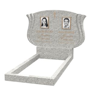 Двойной памятник B-45-3 изображение