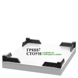 Гранитная ограда ГО-28 изображение