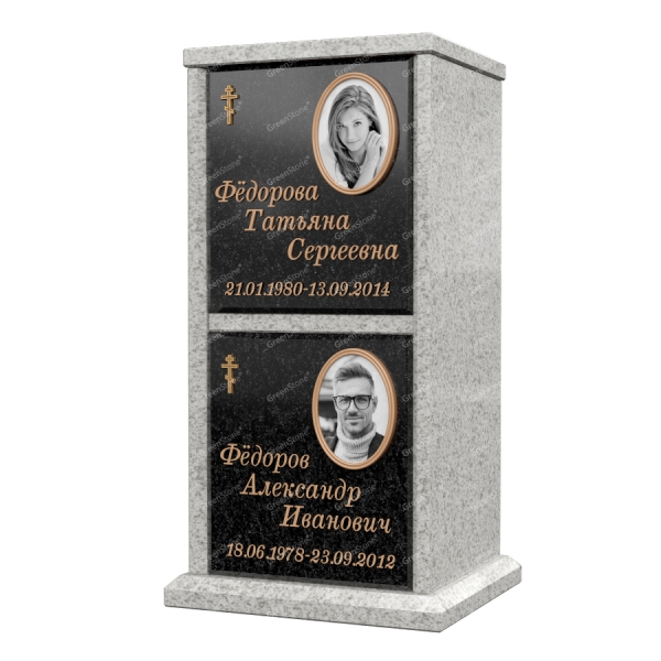 Колумбарий КЛ-02-1 фото Колумбарий КЛ-02-1 изображение