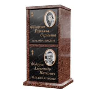 Колумбарий КЛ-02-2 изображение