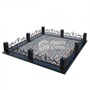 Кованая ограда КО-04 изображение