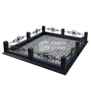 Кованая ограда КО-06 изображение