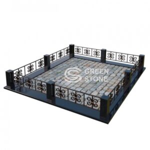 Кованая ограда КО-08 изображение