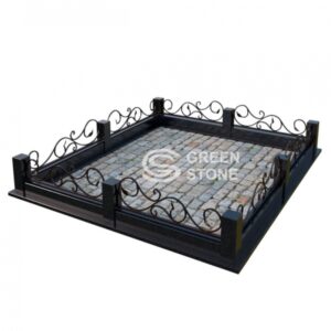 Кованая ограда КО-10 изображение