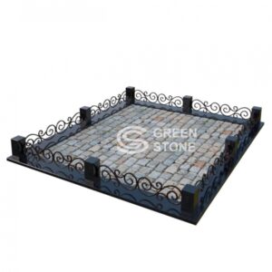 Кованая ограда КО-13 изображение