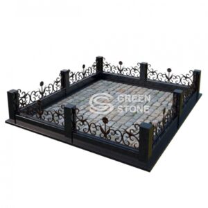 Кованая ограда