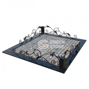 Кованая ограда КО-15 изображение