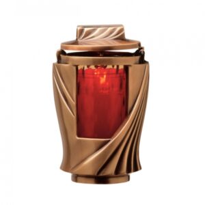 Лампады бронзовые