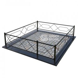 Металлическая ограда МО-01 изображение