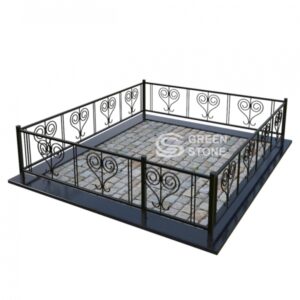 Металлическая ограда МО-03 изображение