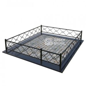 Металлическая ограда МО-06 изображение