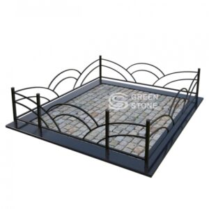 Металлическая ограда МО-07 изображение