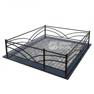 Металлическая ограда МО-08 изображение