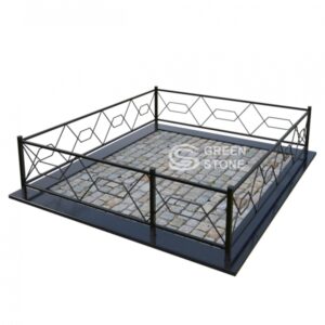 Металлическая ограда МО-09 изображение