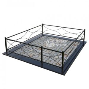 Металлическая ограда МО-12 изображение