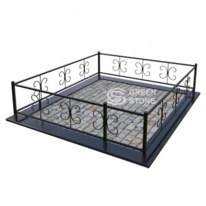 Металлическая ограда МО-13 изображение