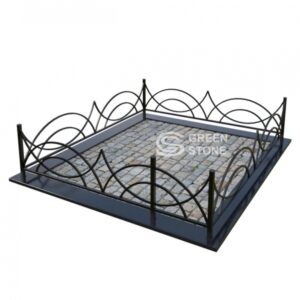 Ограды металлические