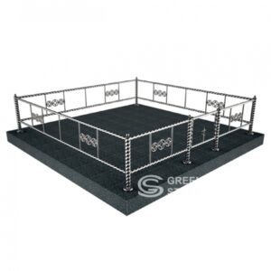 Ограды из нержавейки