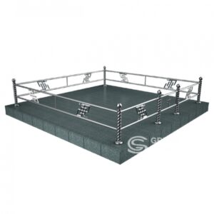 Ограда из нержавейки ОН-21 изображение