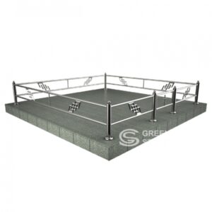 Ограда из нержавейки ОН-22 изображение