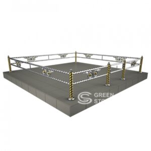 Ограда из нержавейки ОН-25 изображение