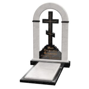 Памятник-крест КР-14 изображение