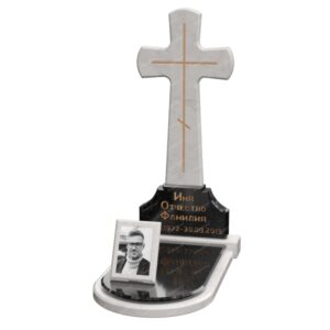 Памятник-крест КР-15 изображение