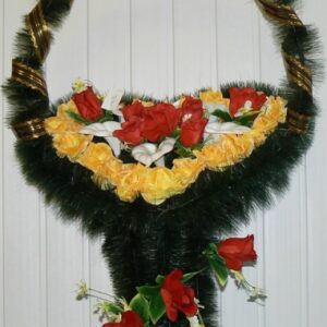 Корзина К №28 размер 100х60 см изображение