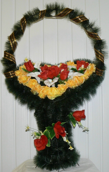 Корзина К №28 размер 100х60 см