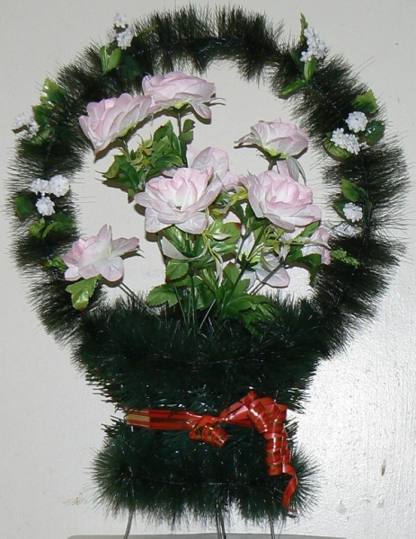 Корзина К №5п размер 60х40 см