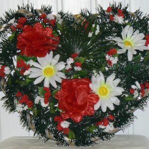 Сердце малое 50х45 см изображение